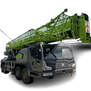 Zoomlion เครน35ton มือสอง50ton 130ton แบบเคลื่อนที่ได้35ตันเครนไฮดรอลิกมือถือ - Product Image 1