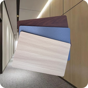 Taille et texture personnalisées, feuille de placage de bois de charbon de bois de bambou/panneau et panneau muraux en fibre de cristal de carbone - Product Image 6