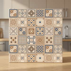 Digital Series Parking Porcelain Floor Tiles 300x300mm High Strength Indian Made Design - Product Image 1