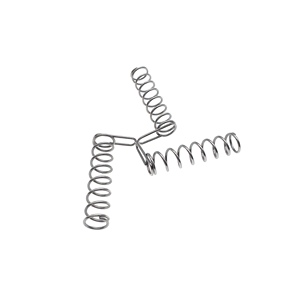 Ressorts de fixation de batterie en acier inoxydable de précision pour lanternes et lampes de poche d'extérieur - Product Image 1