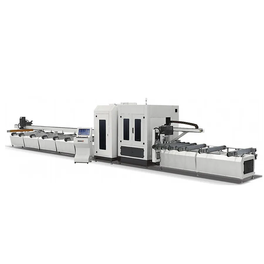 Alüminyum profil JQZX-CNC-500x6000 için CNC kesme merkezi