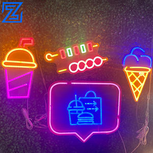 Venta al por mayor de luces de neón LED personalizadas RGB Premium bonitos dibujos animados 3D UV impreso Logo IP65 acrílico para decoraciones de fiesta Anime neón - Product Image 6