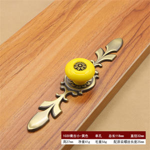 <span class=keywords><strong>Poignée</strong></span> décorative colorée ronde en céramique bouton <span class=keywords><strong>de</strong></span> <span class=keywords><strong>porte</strong></span> en <span class=keywords><strong>porcelaine</strong></span> vente en gros - Product Image 6