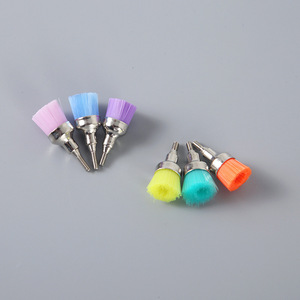 แปรงขัดเล็บ Ou Liya แบบมีเกลียว 100 ชิ้น สำหรับทำเล็บขาว - Product Image 3