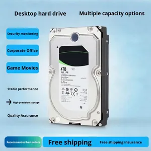7200 RPM 1TB-4TB Interface Desktop Use New 3.5-inch Mechanical External Hard <b>Drive</b> External Hard <b>Drive</b> External Hard <b>Drive</b> - Product Image 2