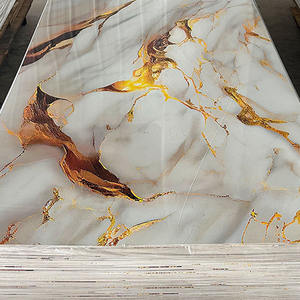 SPC ad alta lucentezza + pannello a parete flessibile da 4mm per palestra scala ospedaliera-Design moderno impermeabile ignifugo - Product Image 3