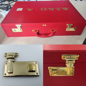 Manufacturer Sales Keyed <strong>Lock</strong> Metal <strong>Combination</strong> <strong>Lock</strong> for Suitcase Luggage Hardware Bag Accessories Hardware Accessories - Product Image 6