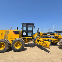 Motoniveladora Usada de 140K, 128kW, 174Hp, Cuchilla de 3.7m, Motor C7 ACERT, Maquinaria Pesada para Movimiento de Tierras y Construcción de Carreteras en Venta