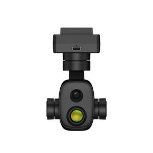 SIYI ZT6 Mini Gimbal Óptico de 3 Ejes para Cámara, Sensores Duales, 4K 8MP, Zoom Digital 6X, Imagen Térmica, Medición de Temperatura para Drones - Product Image 2