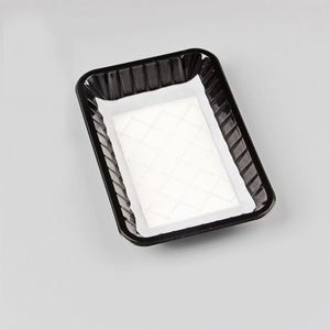 Almohadilla Absorbente de Polímero Superabsorbente Desechable de Alta Calidad, Ecológica y de Grado Alimenticio, 4x7 Pulgadas, para Carne - Product Image 2