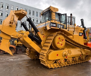 รถดันดิน CAT D10N มือสอง ของแท้จาก Caterpillar แรงดันสูง ทนทาน รุ่น D9r D9h D9R D10 มีจำหน่าย - Product Image 1