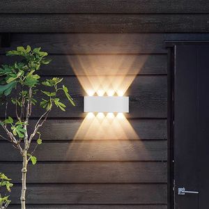 Nhà Máy giá không dây điều khiển chuyển đổi <span class=keywords><strong>LED</strong></span> tường ánh sáng trong nhà cơ thể nhôm IP65 cho phòng ngủ đọc vườn đa năng ngoài trời - Product Image 3