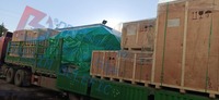 Transformateur de puissance à faible perte de 20 MVA 46 kV/10 kV pour la distribution d'énergie à forte demande dans les places commerciales.