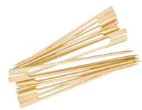Prix d'usine Chine, Qualité supérieure, Brochettes de barbecue en bambou Teppo jetables écologiques de qualité supérieure, en vrac