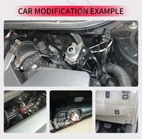 Kits de conversion de carburant essence ACT Automotive en GPL, système d'injection séquentielle 4 cylindres, système de moteur à essence