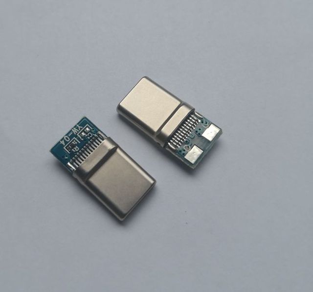 24pin Type-C USB 3.1 male connector usb connector PCB