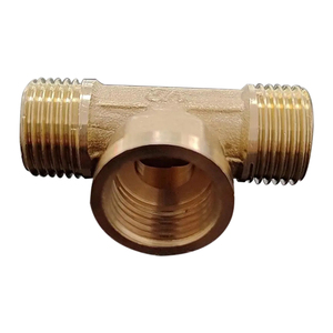 ข้อต่อท่อทองเหลืองตัวเชื่อมต่อทองเหลืองสำหรับขายส่ง - Product Image 2