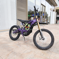 2025 8000W 60V40AH Vélo tout-terrain électrique avec lumière de vélo de route intégrée Bee X Surron