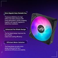 Refroidisseur liquide pour processeur tout-en-un ASU ROG RYUJIN III 360 ARGB EXTREME, haute pression statique, ventilateurs magnétiques, boîtier d'ordinateur