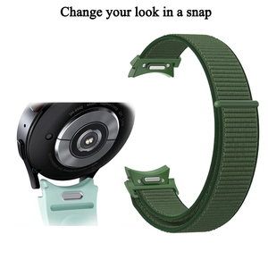 Correa de Nailon Upro Alpine Trail Loop para Samsung Galaxy Watch 6 5 4, Correa Deportiva de Tela Tejida con Adaptador de Botón - Product Image 3