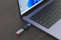 Adaptor USB 3.0 Tipe-C OTG Pengisian Cepat 3A Tembaga Murni untuk MacBook untuk Xiaomi untuk Samsung S20 Printer Scanner IOS & Ponsel