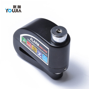 Candado de disco con alarma Youjia de 12V y 110dB antirrobo para motocicletas Yamaha y BMW - Product Image 3