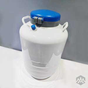 ถังไนโตรเจนเหลวขนาด10ลิตรซับเก็บใหม่สำหรับร้านอาหารฟาร์มเทียมความดัน - Product Image 3