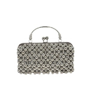 Sac de soirée haut de gamme pour femme, design unique orné de perles, portefeuille transfrontalier au design innovant, sac cadeau - Product Image 2
