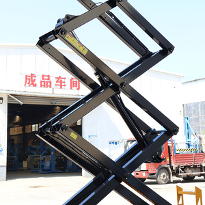 Selbstfahrende Scherenhebebühne Elektrisch-Hydraulisch CHANGDING GTJZ12 <span class=keywords><strong>11</strong></span>,80m Max. Plattformhöhe 8m Arbeitshöhe - Product Image 4