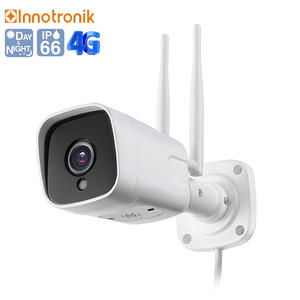 Innotronik全高清5.0Mp子弹头IP摄像机GSM 3G 4G sim卡防水CCTV摄像机红外夜视4g户外摄像机 - Product Image 1