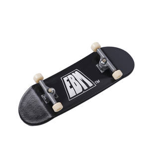 Diapasón de madera con estampado UV, cubierta de tecnología personalizada, diapasón de madera de arce, monopatín con estuche - Product Image 3