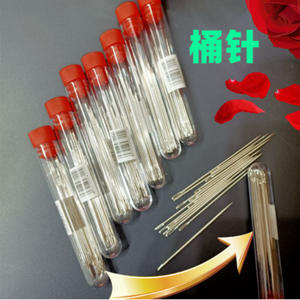 El fabricante suministra agujas para ciegos, agujas que no necesitan enhebrado, agujas domésticas con extremos dorados, disponibles para - Product Image 5