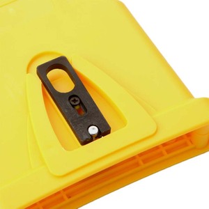 Chain <b>Grinder</b> Yellow <b>Plastic</b> Chainsaw Sharpener Woodworking Tool Blade Grinding Stone - Product Image 4