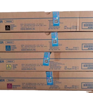 Cartouches de toner originales Bizhub C224 C284 C364 C7828 TN321 Konica Minolta, toner complet CMYK A33K190 A33K290 A33K390 A33K490, Japon - Product Image 3