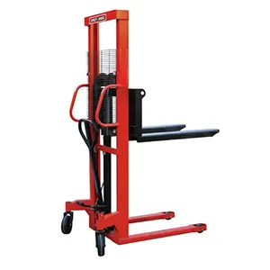 1 Ton 2 Ton 3 Ton Hand Pallet Trolley Forklift Stacker Truck Manual Hydraulic Fork Lift