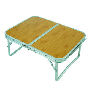 Way — <span class=keywords><strong>valise</strong></span> de pique-nique Portable en aluminium, <span class=keywords><strong>petite</strong></span> <span class=keywords><strong>Table</strong></span> <span class=keywords><strong>pliante</strong></span>, <span class=keywords><strong>valise</strong></span> de <span class=keywords><strong>Camping</strong></span> - Product Image 4