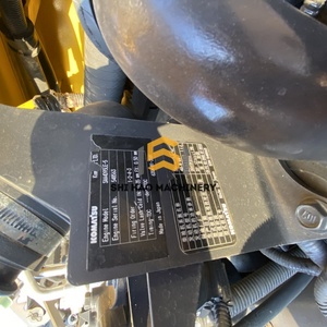 Excavadora de cadenas Komatsu PC60 de 6 toneladas, usada, original japonesa, para obra, con retroexcavadora - Product Image 5