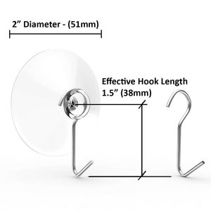 Ventosas de Silicona Populares para Vidrio, para Ducha, Baño y Cocina - Product Image 6