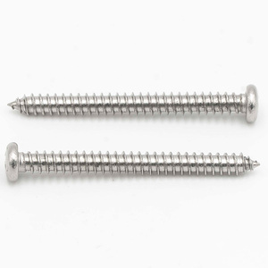 Viti Autofilettanti a Testa a Croce in Acciaio Inox SS304 <span class=keywords><strong>per</strong></span> <span class=keywords><strong>Plastica</strong></span> - Product Image 1