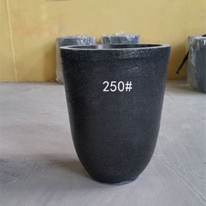 Pot de <span class=keywords><strong>creuset</strong></span> en Graphite pour fonte d'aluminium, prix bas, 100kg - Product Image 3