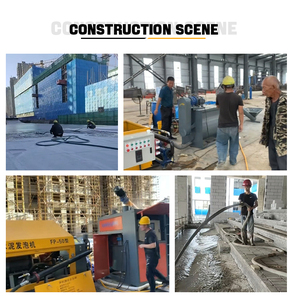 Xiongwan เครื่องทำโฟมซีเมนต์10เอาท์พุทประสิทธิภาพสูงสำหรับการก่อสร้างสร้างฉนวนกันควา<span class=keywords><strong>ม</strong></span>ร้อนในอาคาร<span class=keywords><strong>โรงเรียน</strong></span> - Product Image 4