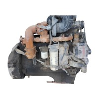 Used for Cummins 6LT 375Hp Diesel Engine Assembly for Truck Generator Construction Machinery Power Unit Good Running Condition