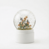Fabrication de globes à neige en verre transparent |   Personnalisation complète 35-200 mm |   Échantillon 3D |   Quantité minimale de commande faible |   Pour la vente au détail, les cadeaux et les promotions