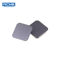Fournisseur réputé d'inserts de fraisage en carbure revêtus PVD SEKN1504AFTN, lame personnalisable OEM, outil de tournage pour tour TP6224