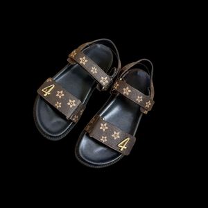 Sandales d'été décontractées en cuir de créateur de haute qualité pour hommes et femmes, confortables, amortissantes et antidérapantes - Product Image 6