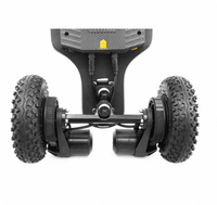Trottinette Électrique Quatre Roues RALDEY WASP 10S4P, Batterie Lithium Sans Balais, Étanche, 1500W, 46km/h, Autonomie 30km, Télécommande, 240