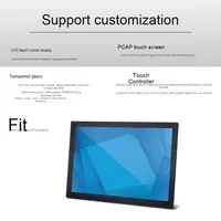 Module d'affichage d'écran capacitif entièrement laminé de 10.1 pouces utilisé assemblage d'écran tactile LCD à cristaux liquides avec colle pour appareils