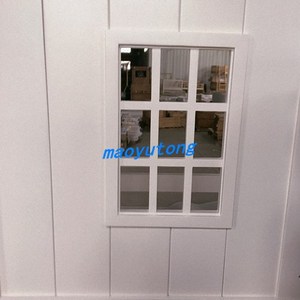White <b>Wooden</b> House <b>Bunk</b> <b>Bed</b> With Ladder For Kids Bedroom Furniture - Product Image 2
