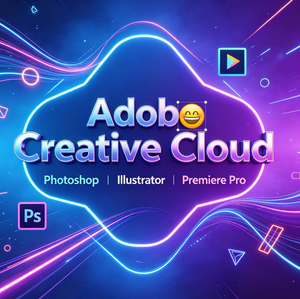 Activez votre compte - Version personnelle 4 mois - <span class=keywords><strong>Adobe</strong></span> <span class=keywords><strong>CC</strong></span> 2026 - Toutes les applications - PC/Mac - 2 appareils - DVD/CD - Pas besoin de vous inscrire dans une équipe - Product Image 2
