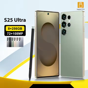 S25ultra 8G 256GB Teléfono con procesador SNA 60W Cargador 108MP Cámara trasera Pantalla LED LTE Celular DHL Express Delivery - Product Image 5